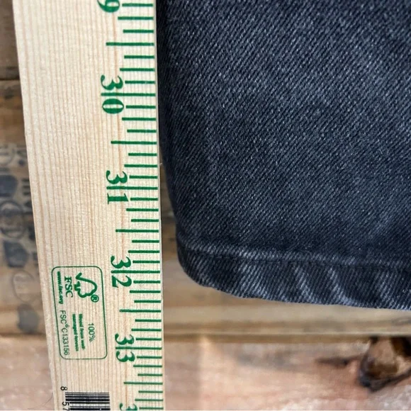 Pacsun Black Jean Jumper Women’s Small - Picture 6 of 6